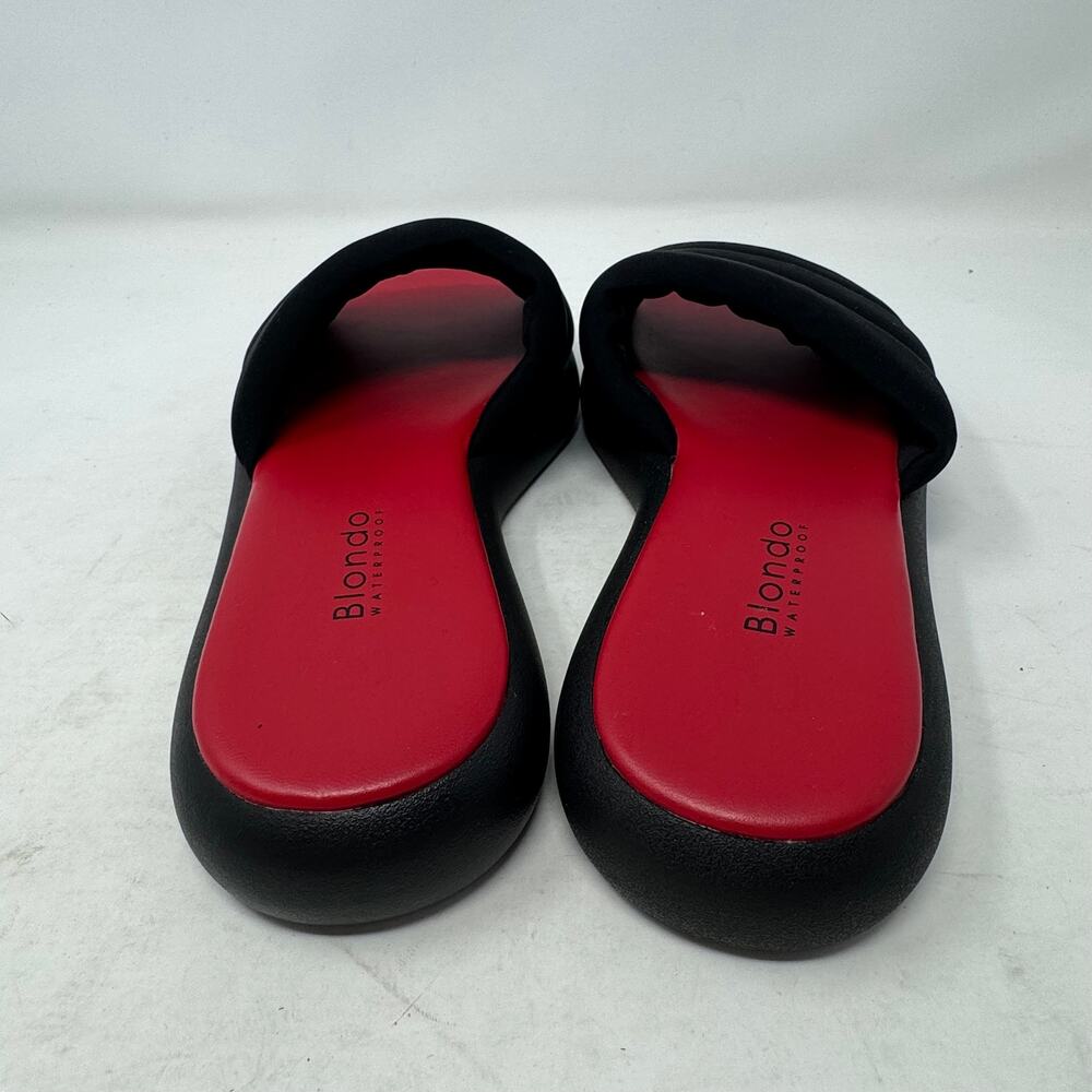 Blondo Womens Red Waterproof Silvana Slide Sandals Slip-On Size 8 - Picture 8 of 13